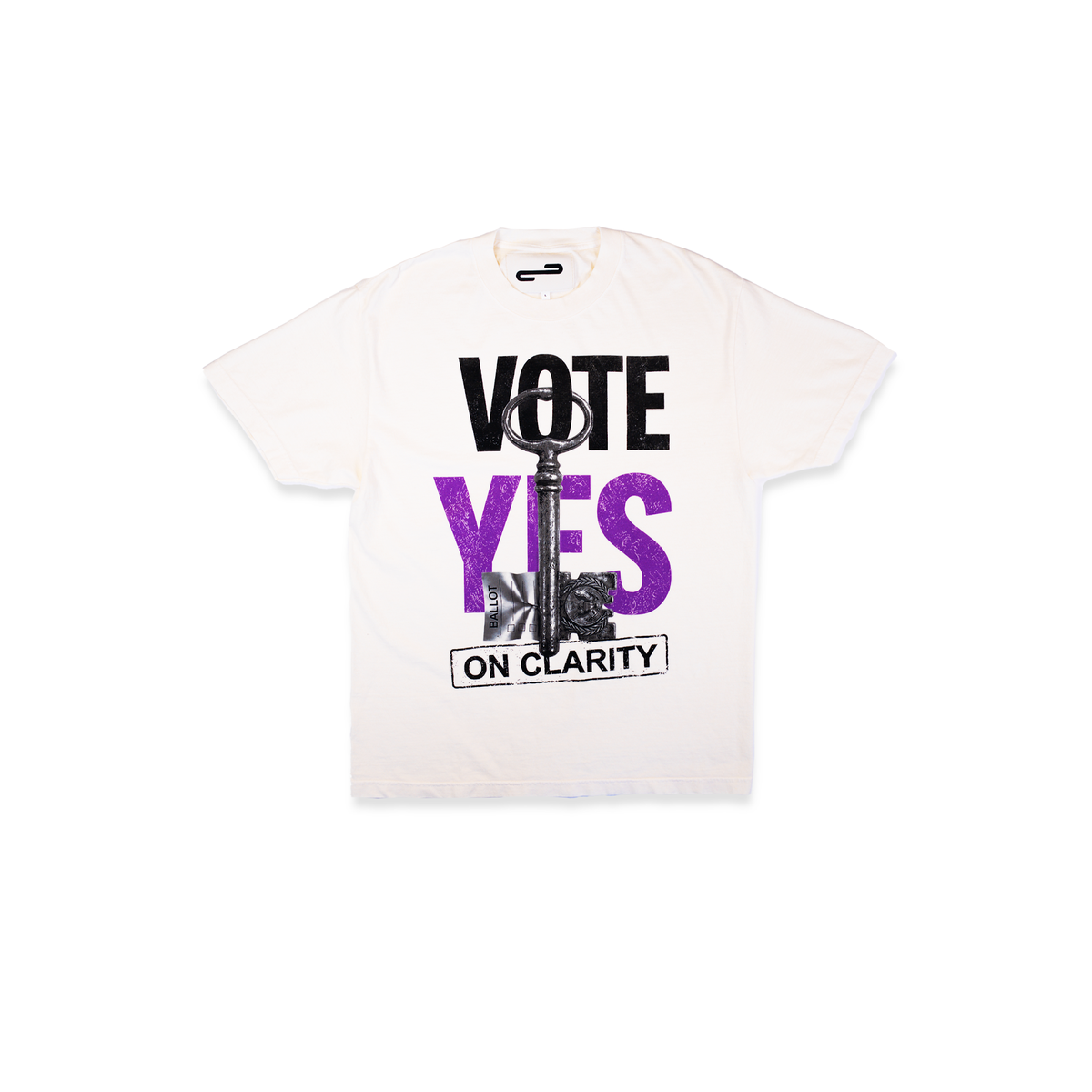 MAKE YOUR POSITION CLEAR.